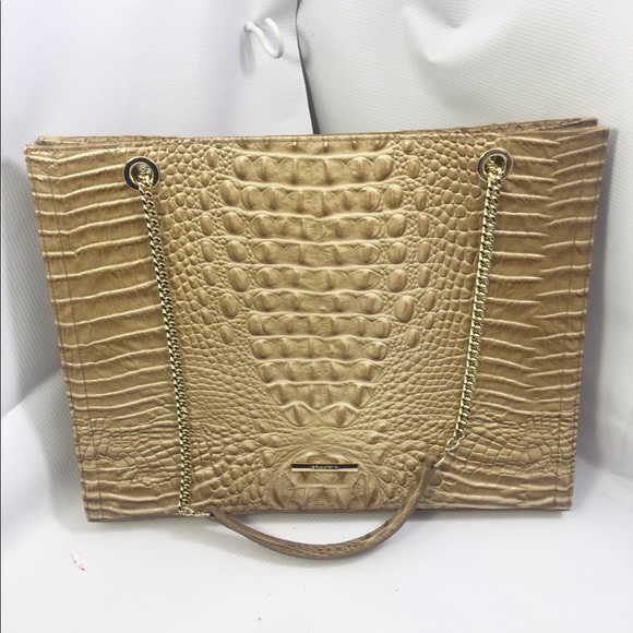 Brahmin Handbags - Brahmin Marcella ll Shortbread Melbourne. Used.